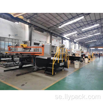 Semi-automatisk prefeeder Corrugated Paperboard Feeder